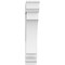 Ekena Millwork Standard Imperial Architectural Grade PVC Bracket With Traditional Ends, 5"W x 20"D x 26"H BKTP05X20X26IMP01 - alternate 2